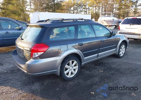2009 Subaru Outback 2.5I from USA, damaged, VIN 4S4BP61C097319009